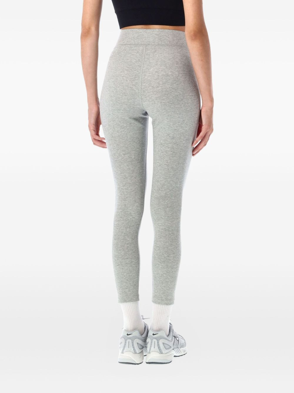 Swoosh-logo 7/8 leggings - 2