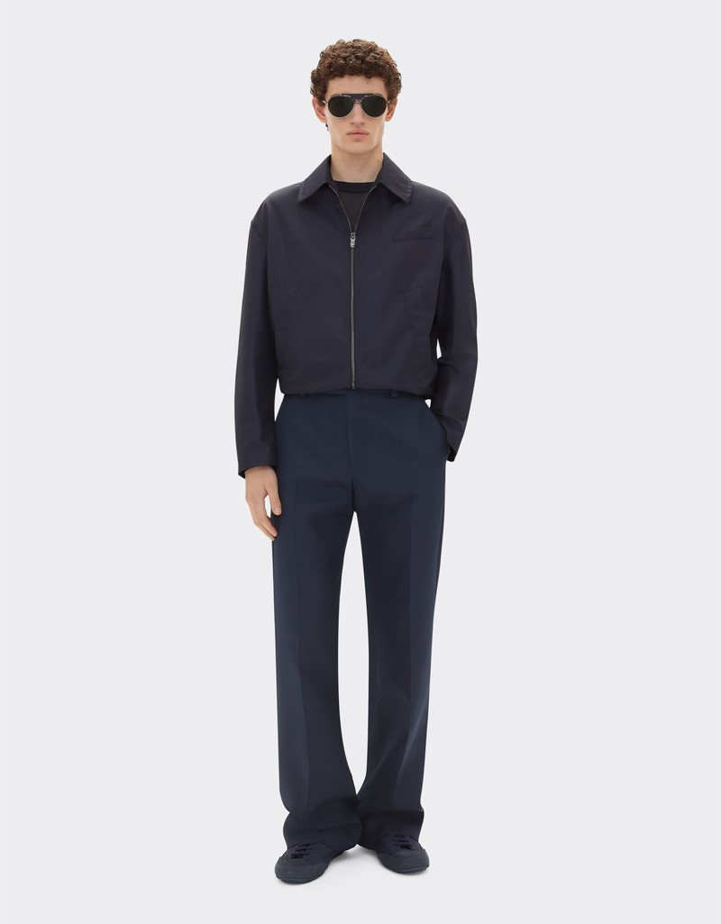 Ferrari Bomber jacket in Q-CYCLE® twill outlook