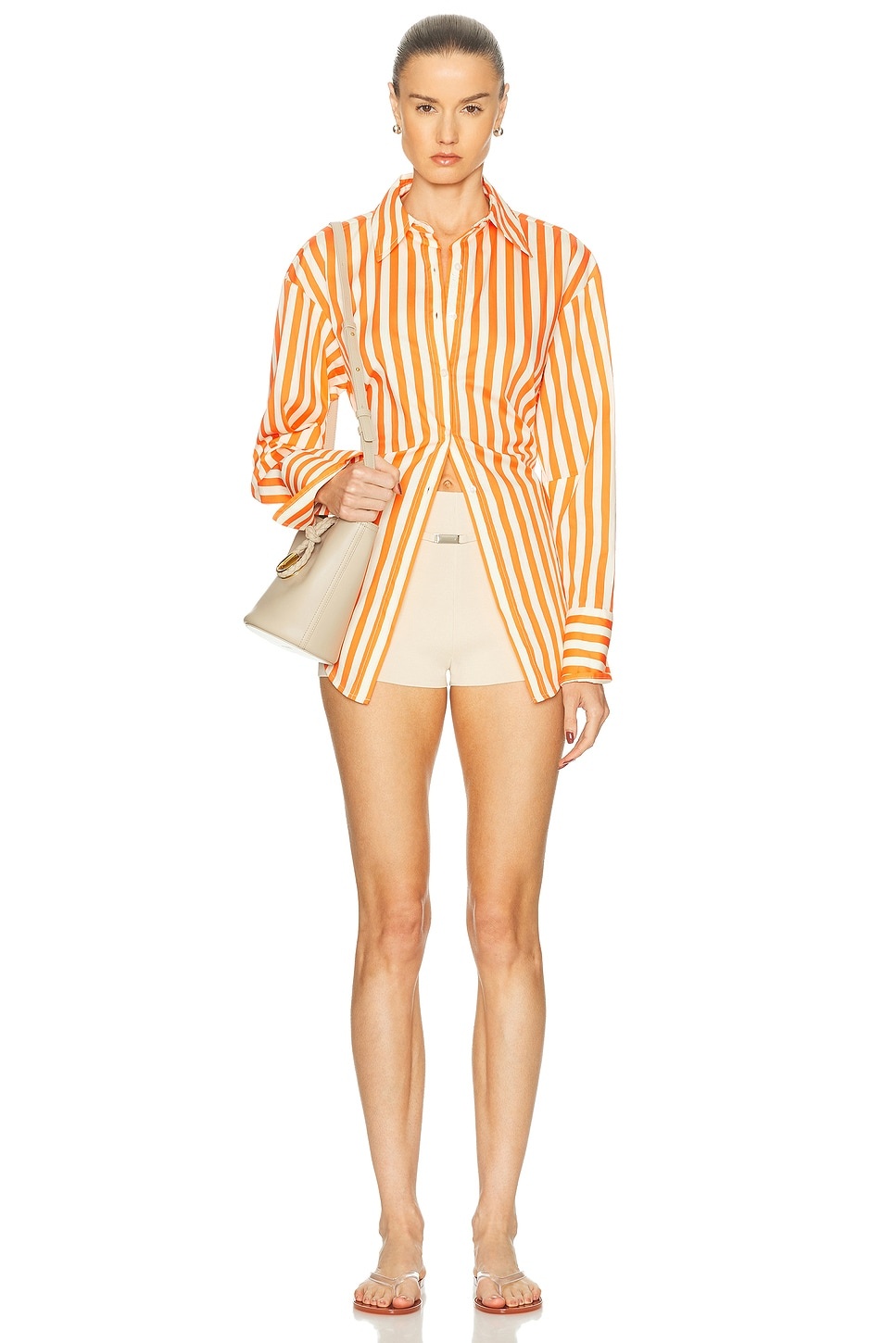 Loch Poplin Button Up Shirt - 5