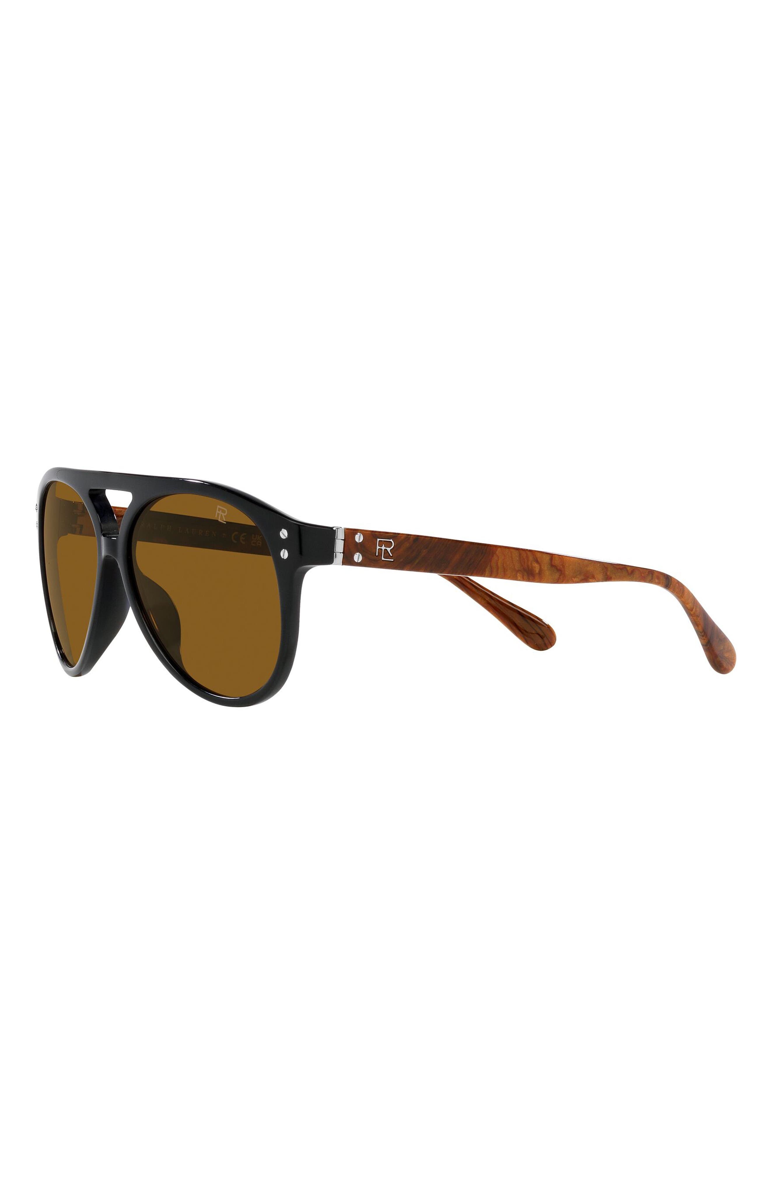 59mm Aviator Sunglasses - 5