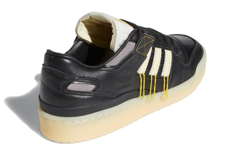 adidas Forum 84 Low Premium 'Black Easy Yellow' FZ3773 4