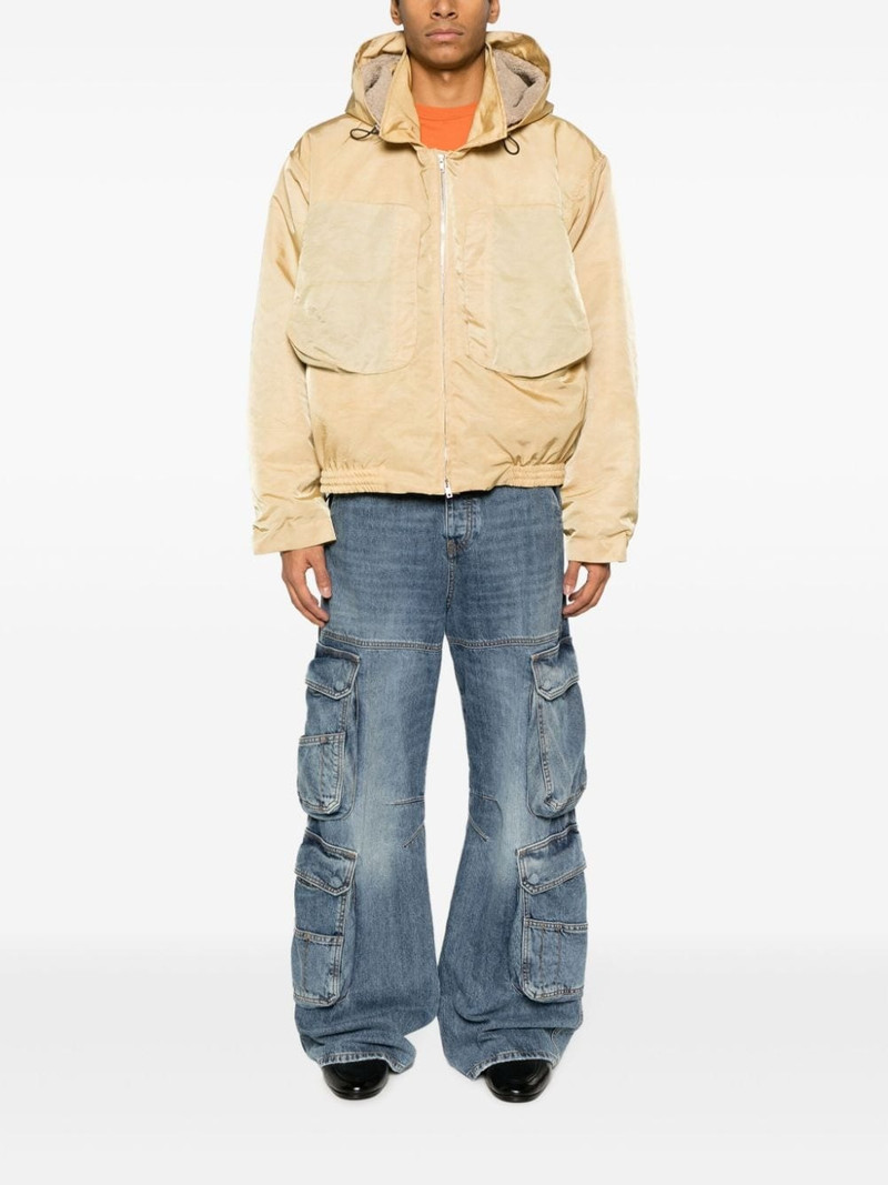 RANRA panelled hooded jacket outlook