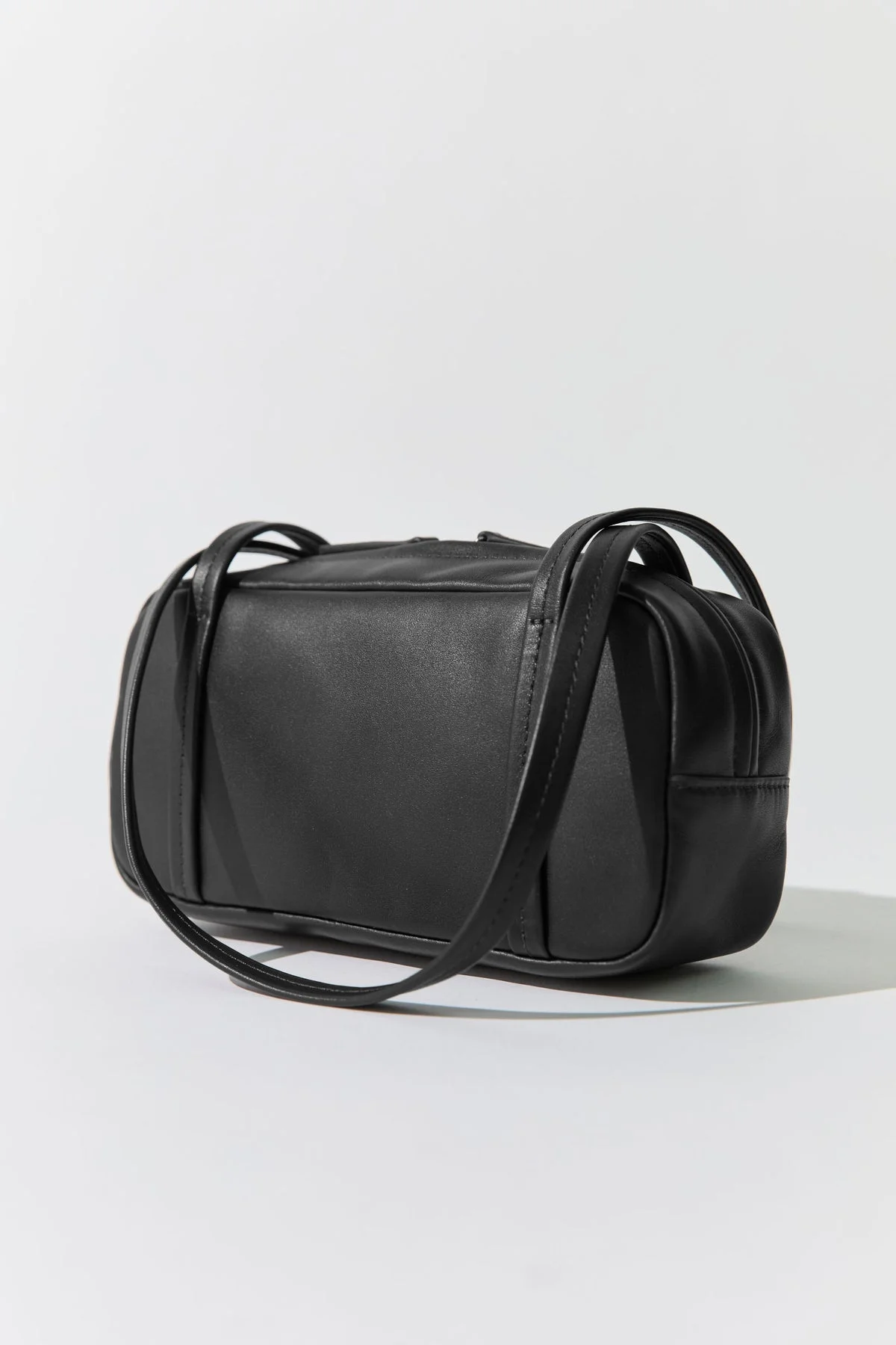 Petit Dual Zip Bag - Black - 1