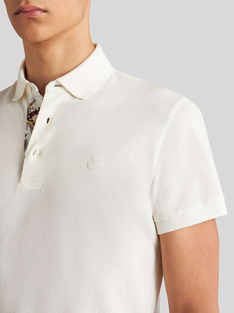 Etro POLO SHIRT WITH LOGO outlook
