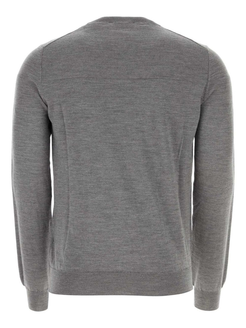 Jil Sander round-neck virgin wool sweater outlook