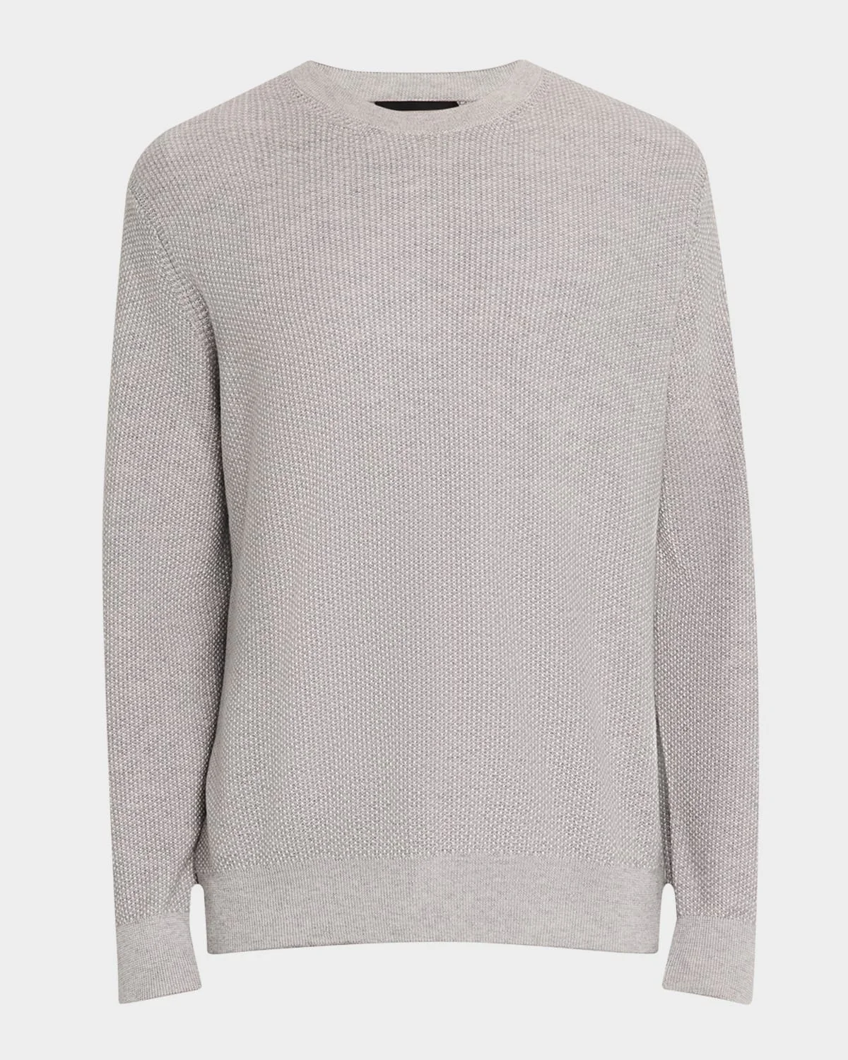 Men's Geometric Jacquard Sweater - 1