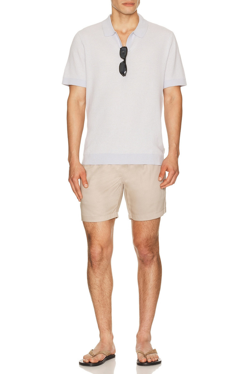 onia Textured Johnny Polo outlook