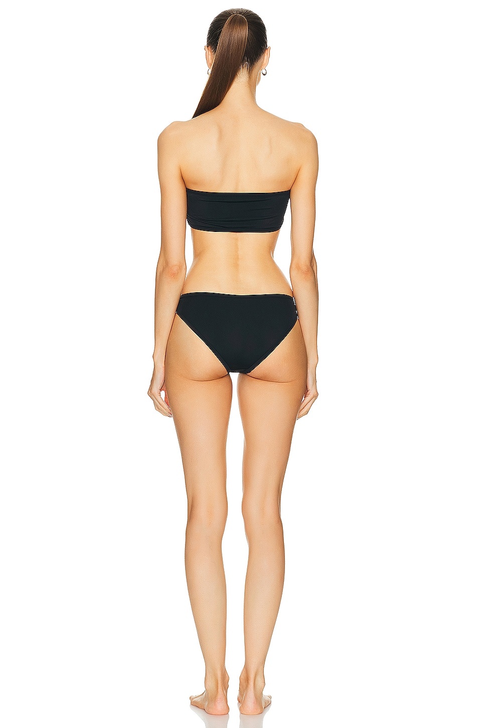 Strapless Bikini Set - 3