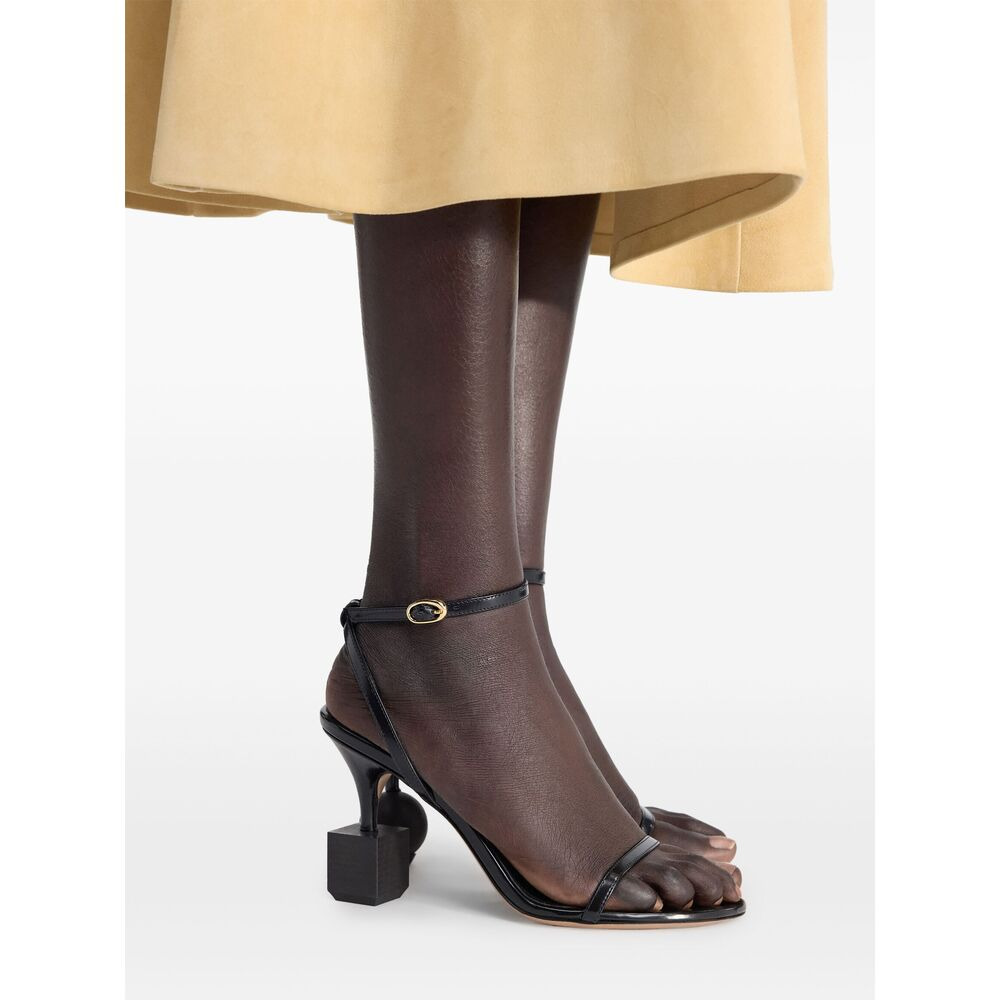 Jacquemus Black Sandals Women - 3