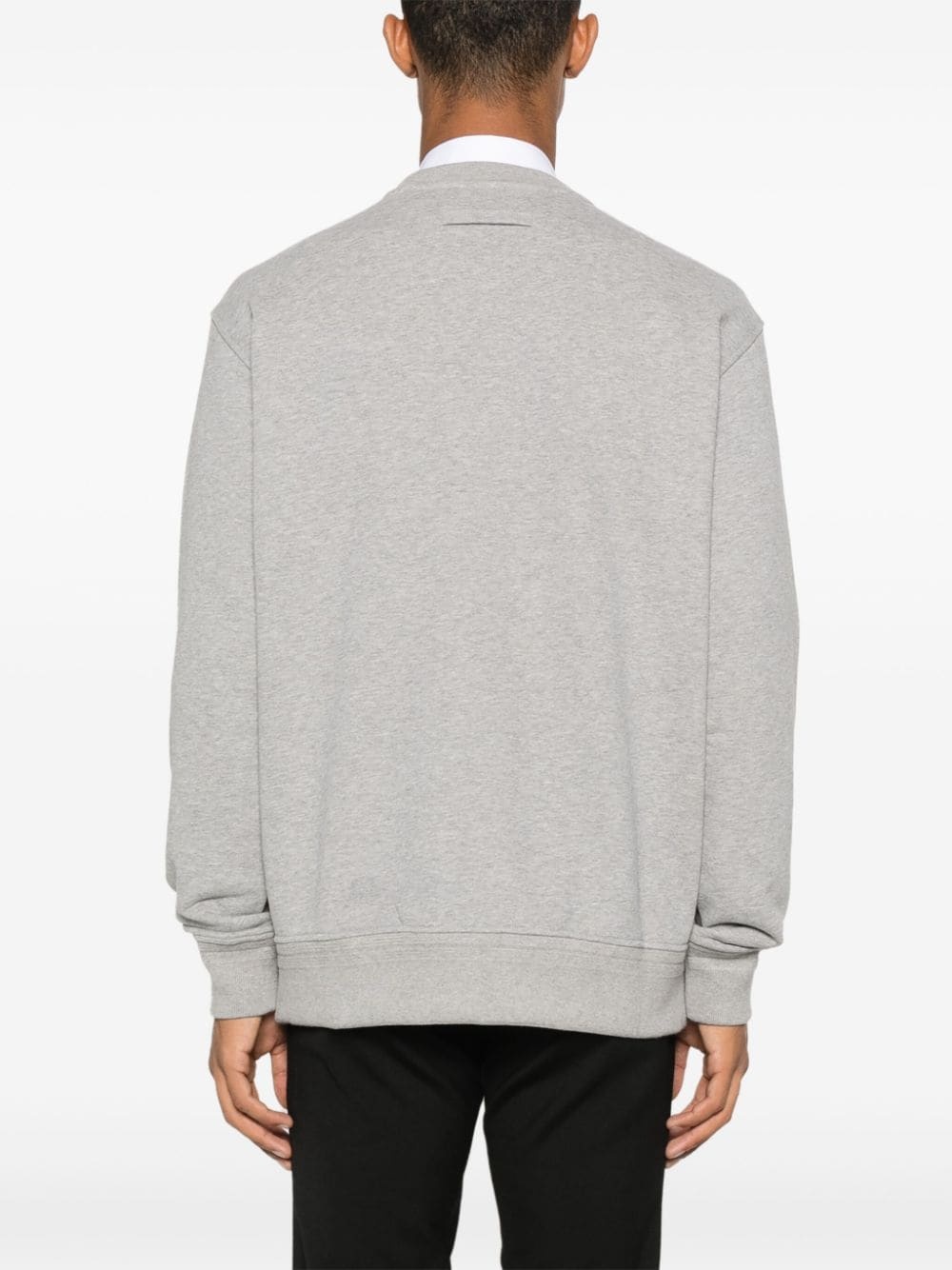 rubberised-logo sweatshirt - 4