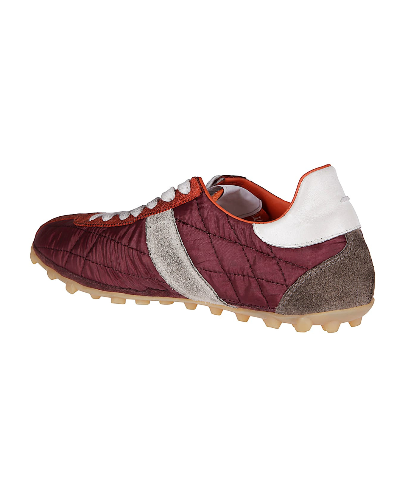 Dark Red Sneakers - 3