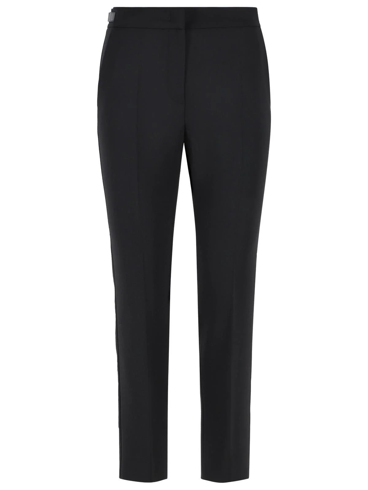 Max Mara 'Acino' Black Virgin Wool Pants Women - 1