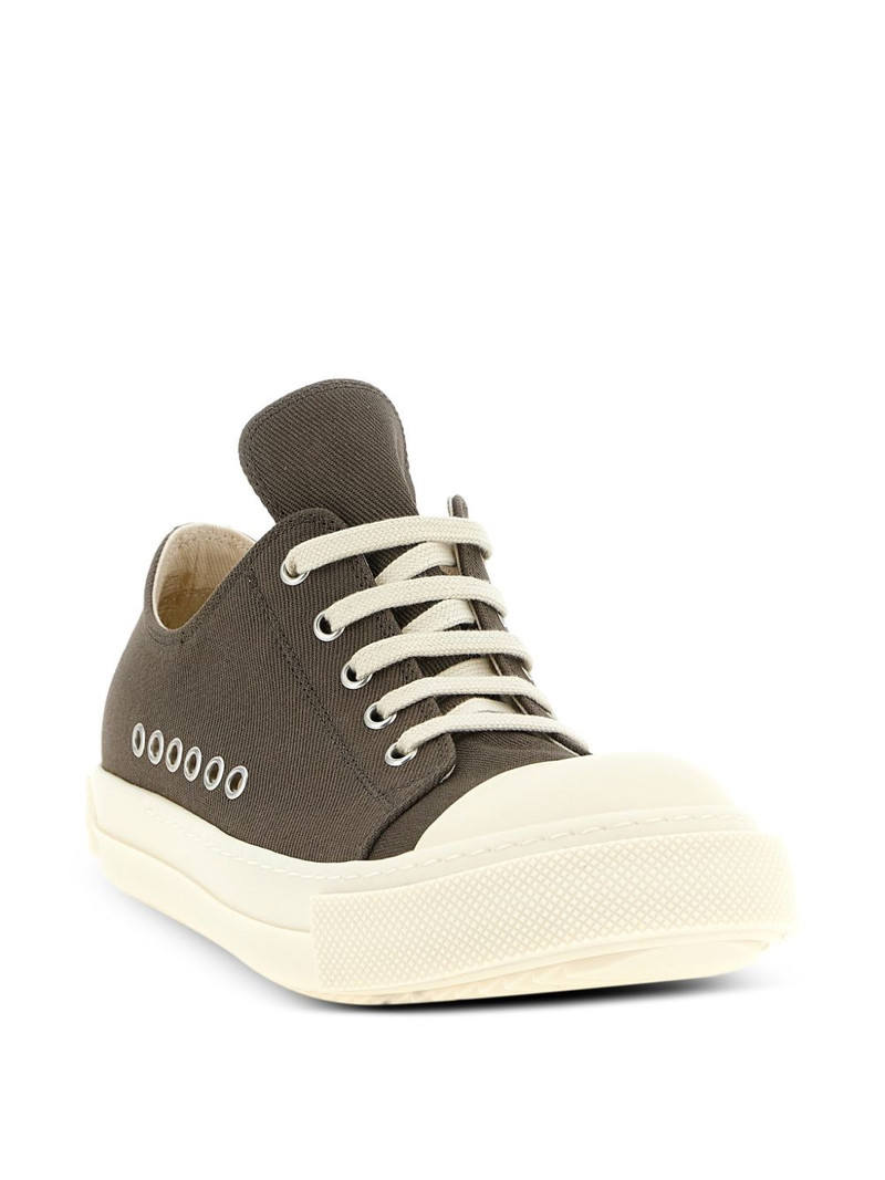 Rick Owens DRKSHDW Extreme Low lace-up sneakers outlook