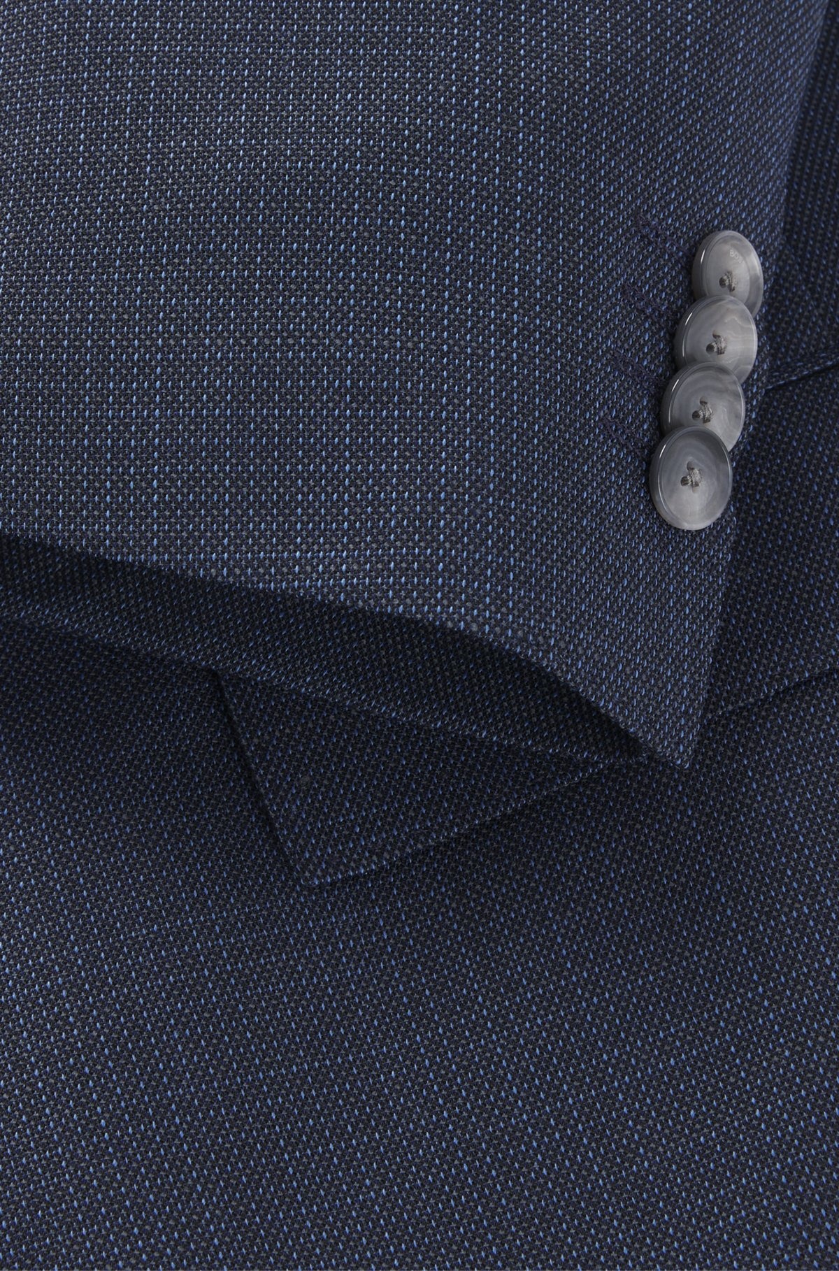 SLIM-FIT SUIT IN STRETCH CLOTH - 9