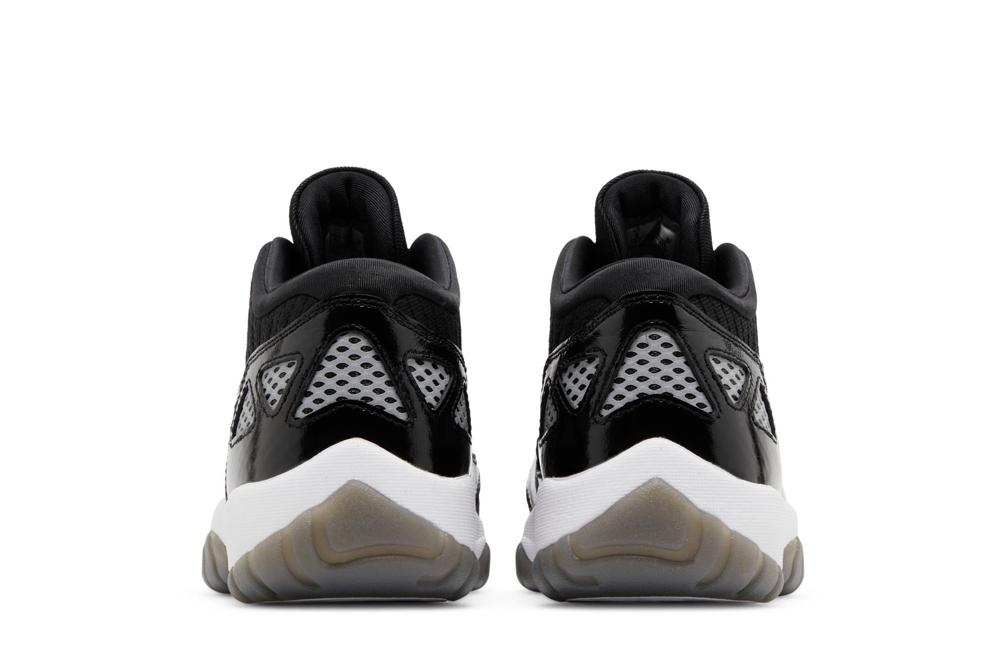 Air Jordan 11 Retro Low IE 'Black White' - 6