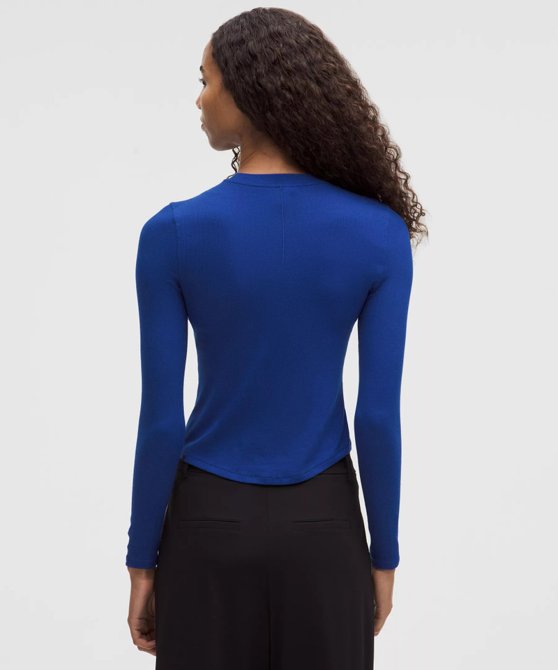 Hold Tight Long-Sleeve Henley 3