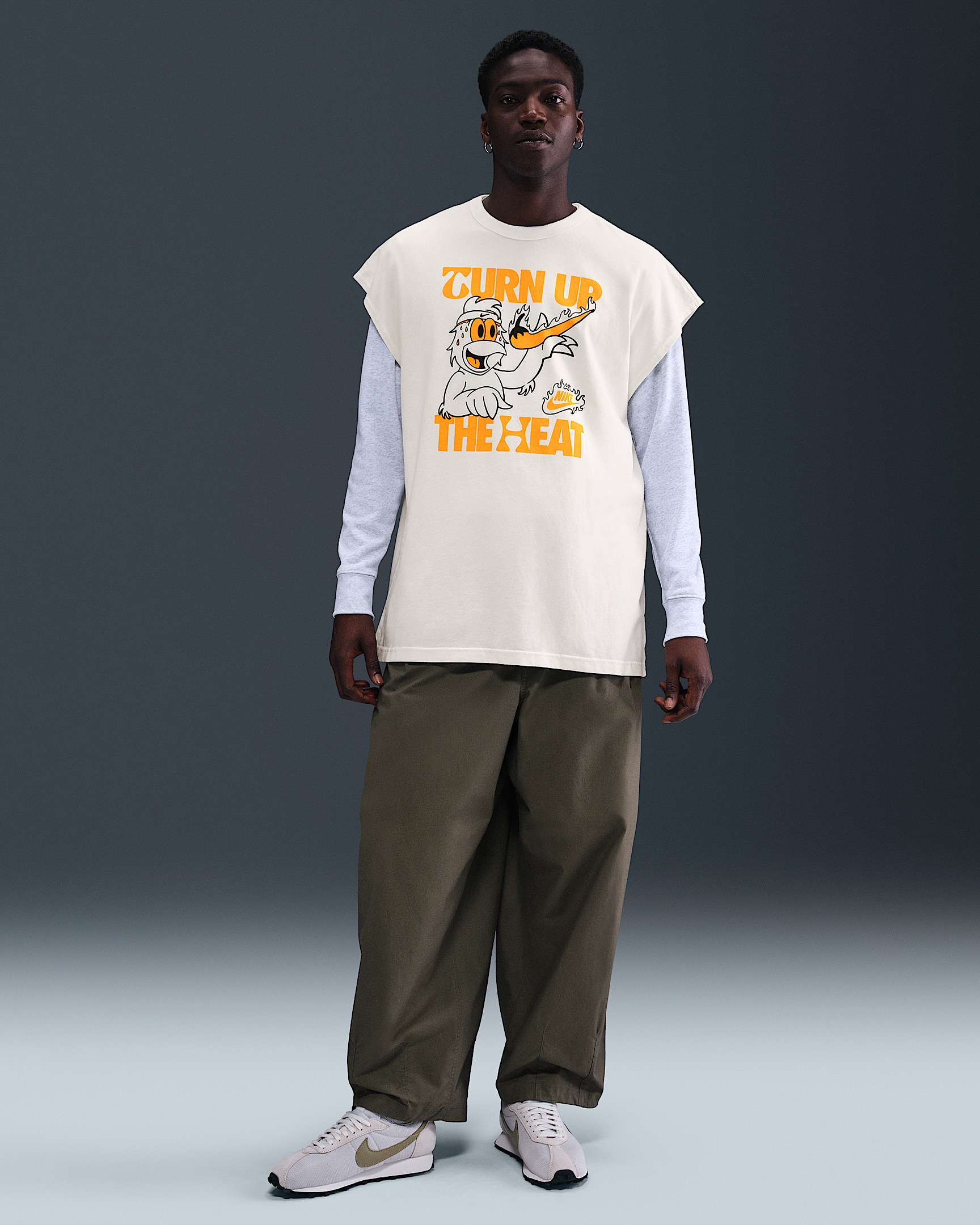 Nike Sportswear Sleeveless T-Shirt - 4