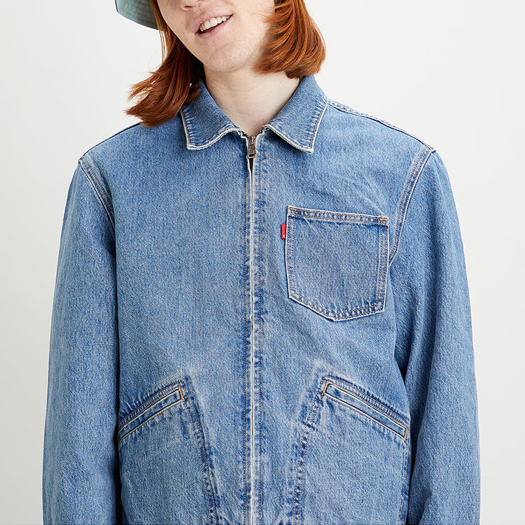 Levi's Series lapel Denim Jacket 'Denim Blue' 28874-0000 - 3