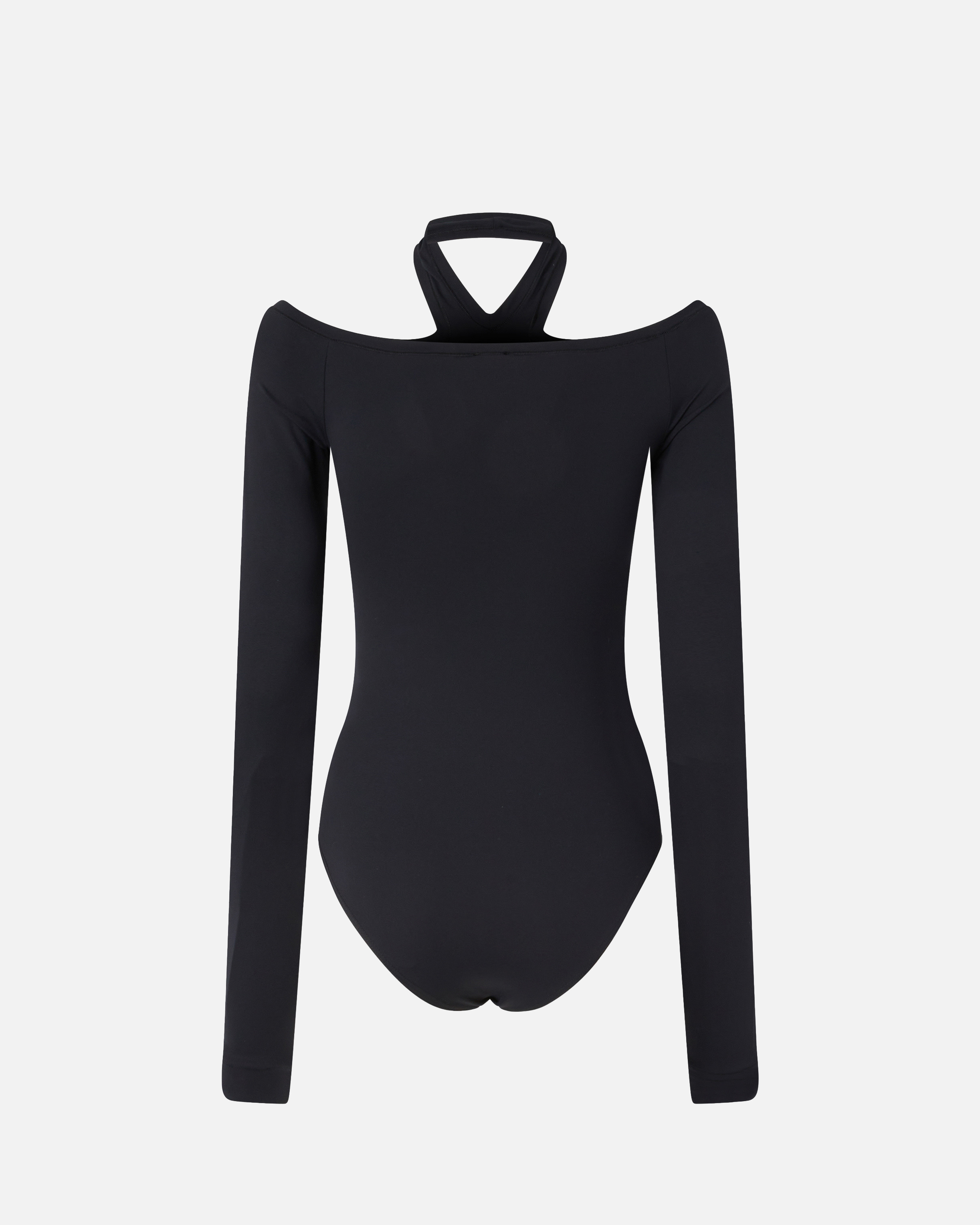 LONG-SLEEVED BODYSUIT WITH OPEN SHOULDERS - 6