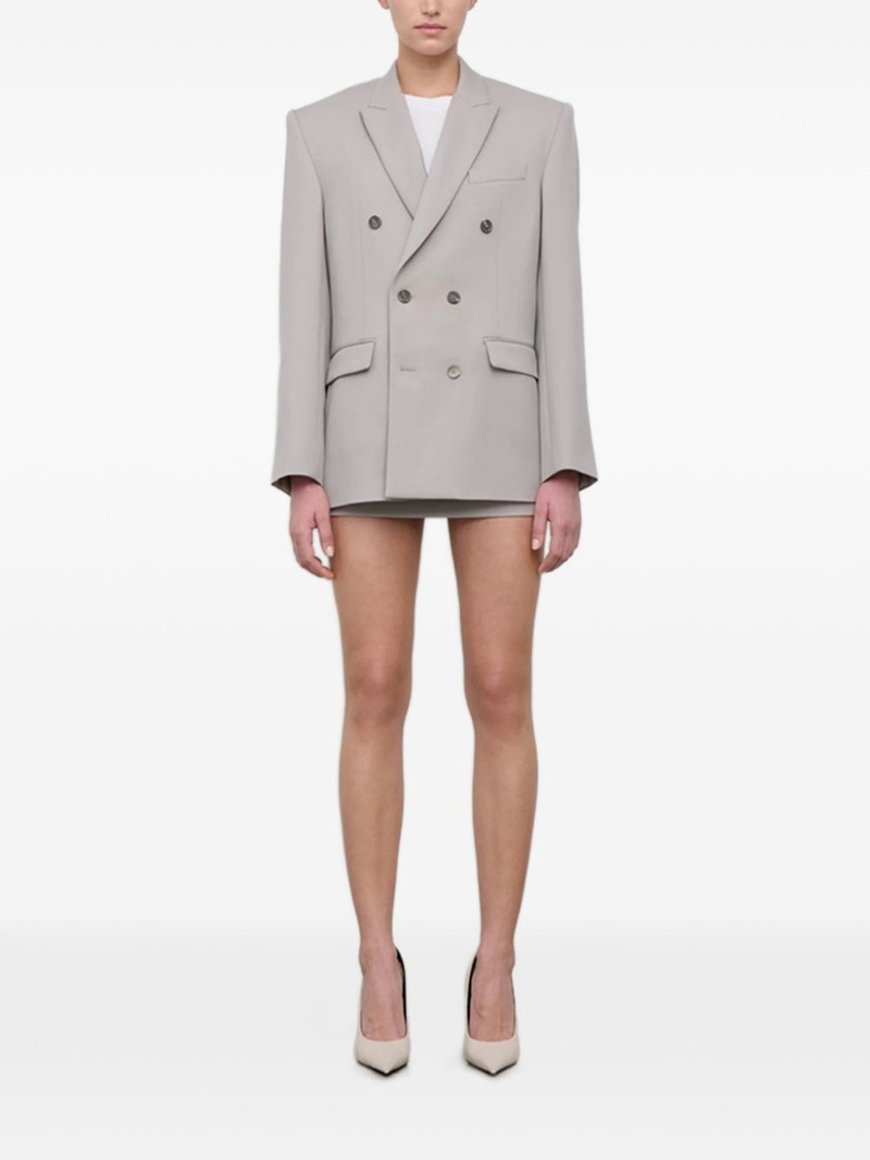 WARDROBE.NYC double-breasted blazer outlook