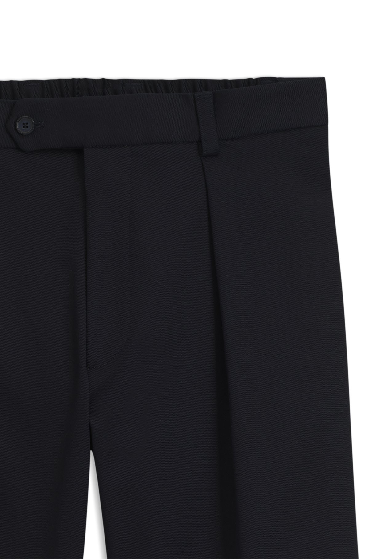 BECKHAM X BOSS TROUSERS IN STRETCH COTTON - 7