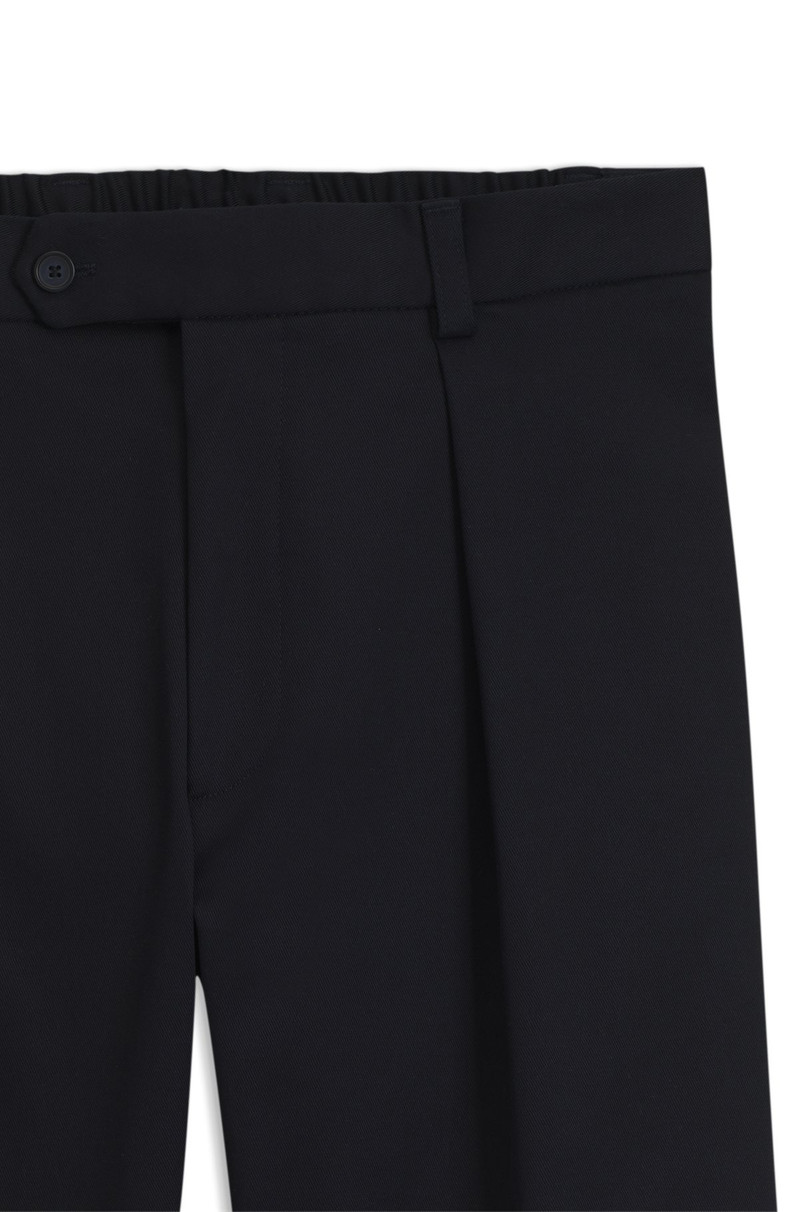 BECKHAM X BOSS TROUSERS IN STRETCH COTTON 7