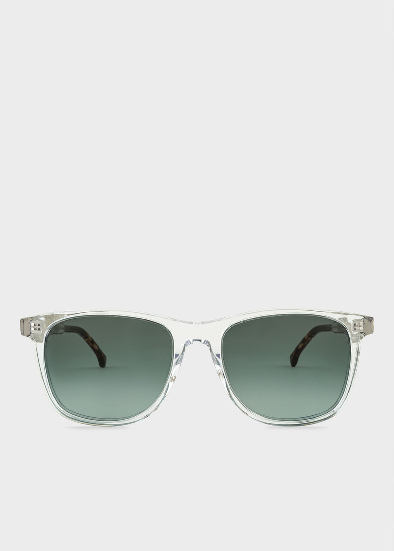 Crystal Havana 'Gibson' Sunglasses 1