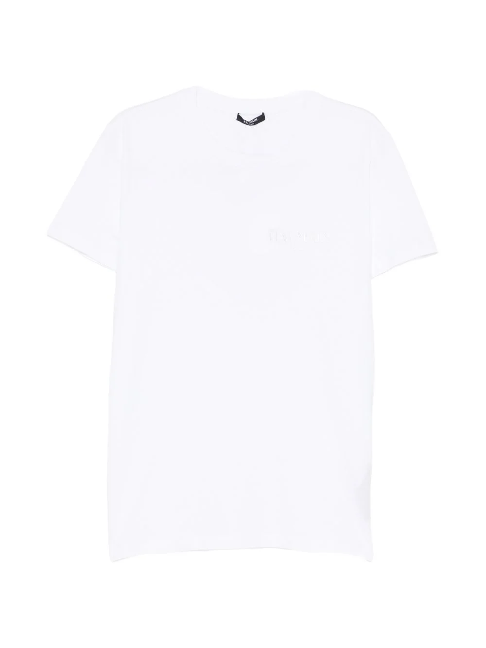 logo-patched crew neck T-shirts - 1