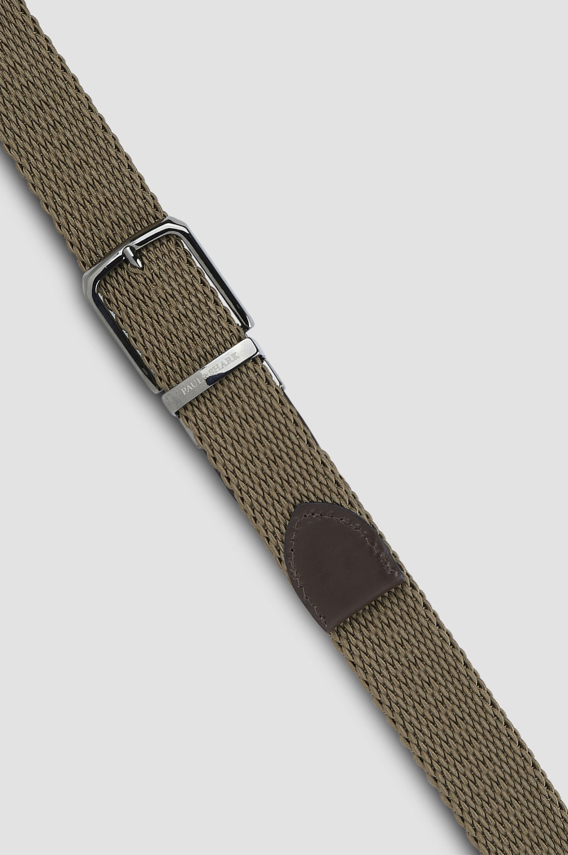 REVERSIBLE BELT WITH CONTRASTING STRIPES - 4