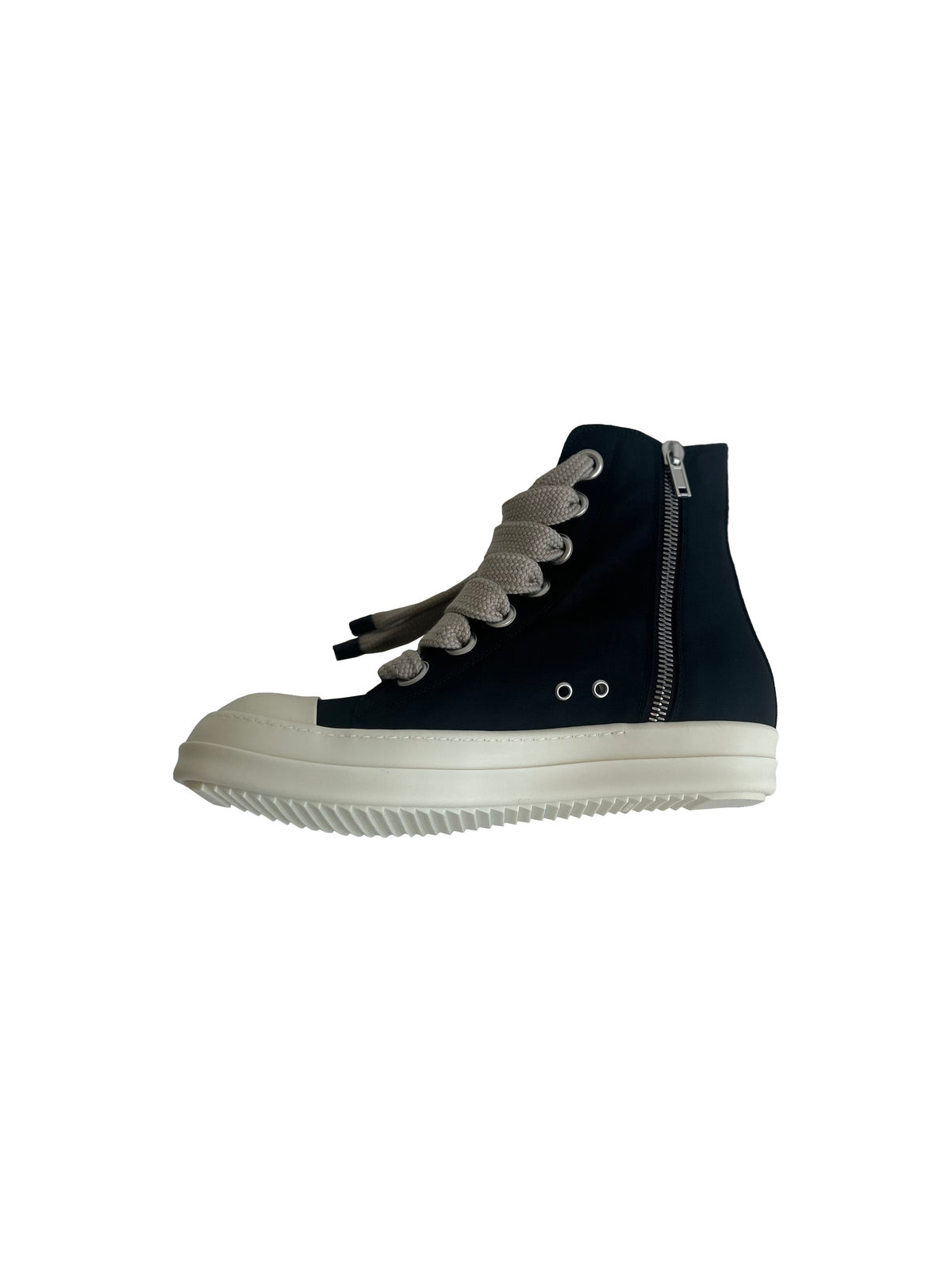 MEN'S JUMBOLACE SNEAKERS (BLACK/MILK) - 4