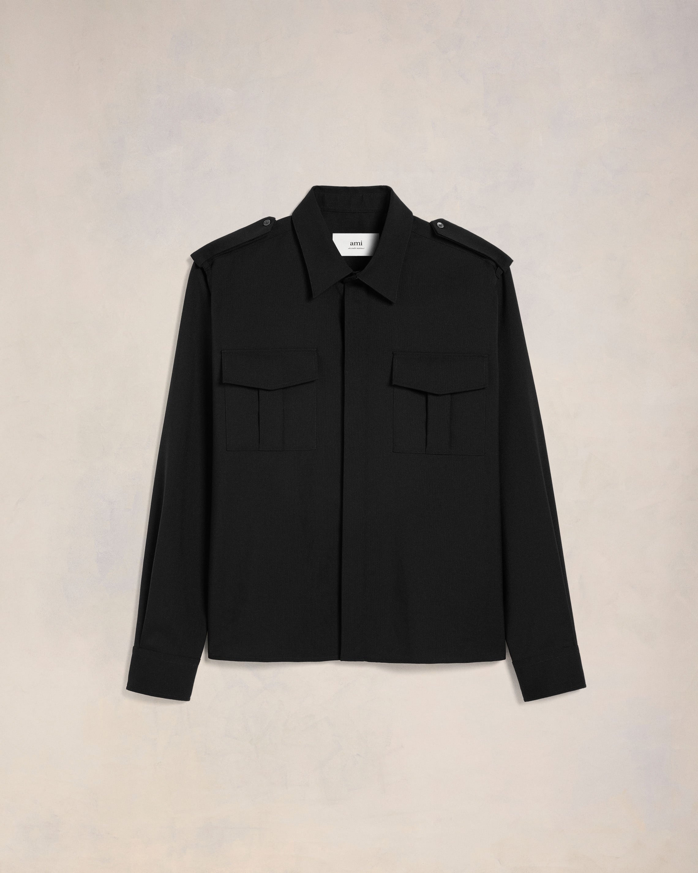 【関税込み】AMI PARIS MILITARY SHIRT AMI Paris MILITARY SHIRT | REVERSIBLE