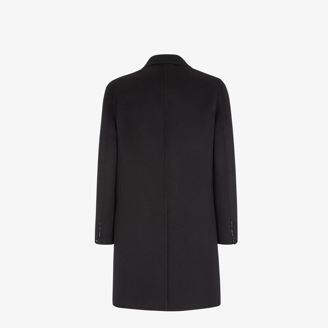 Black wool coat - 2