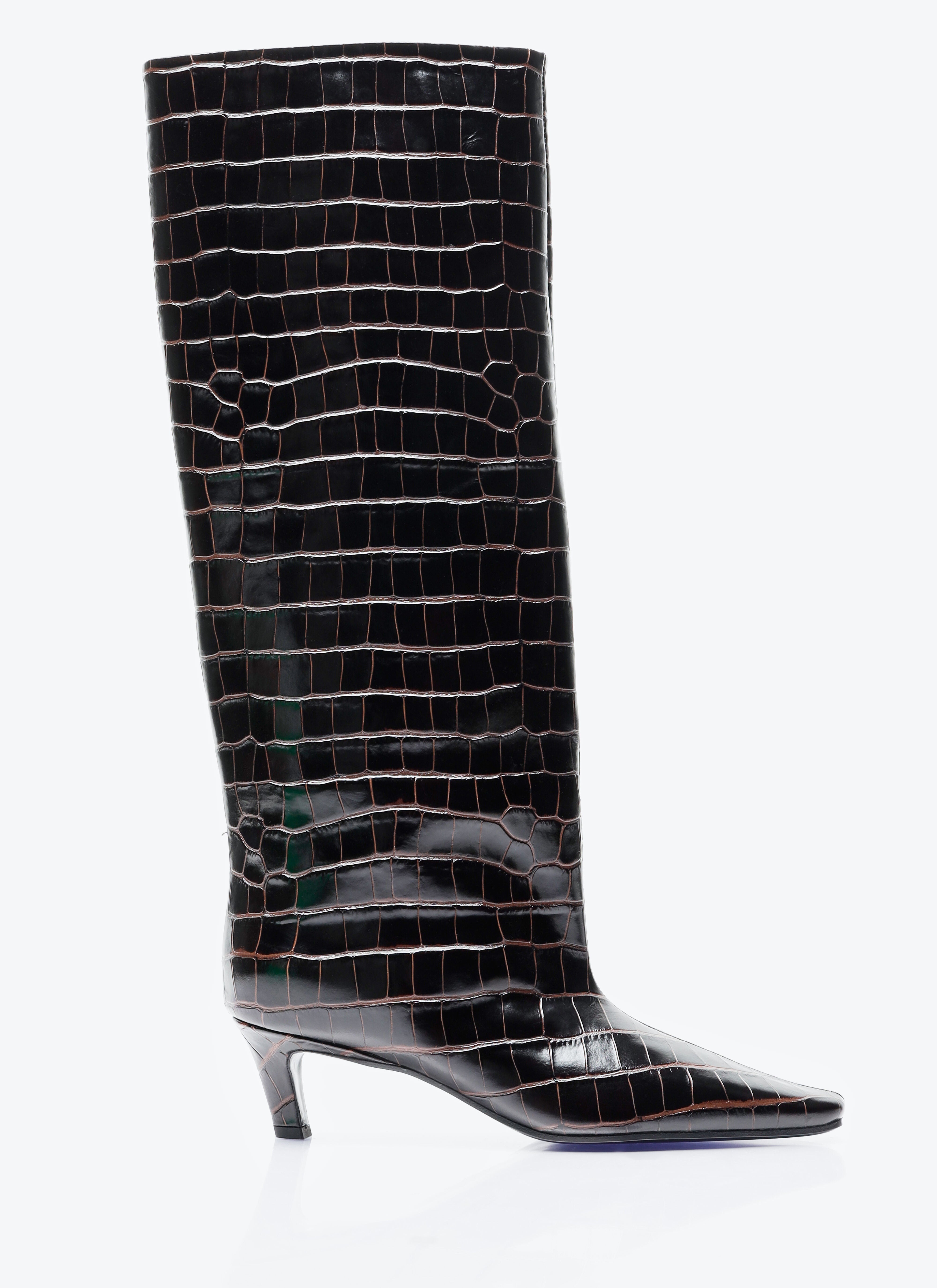 Toteme Women The Wide Shaft Boots - 1