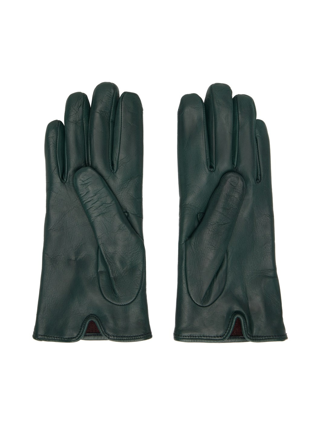 小物 Vivienne Westwood Logo Leather Glove Vivienne Westwood Logo Leather Glove（VIVIENNE WESTWOOD LONG