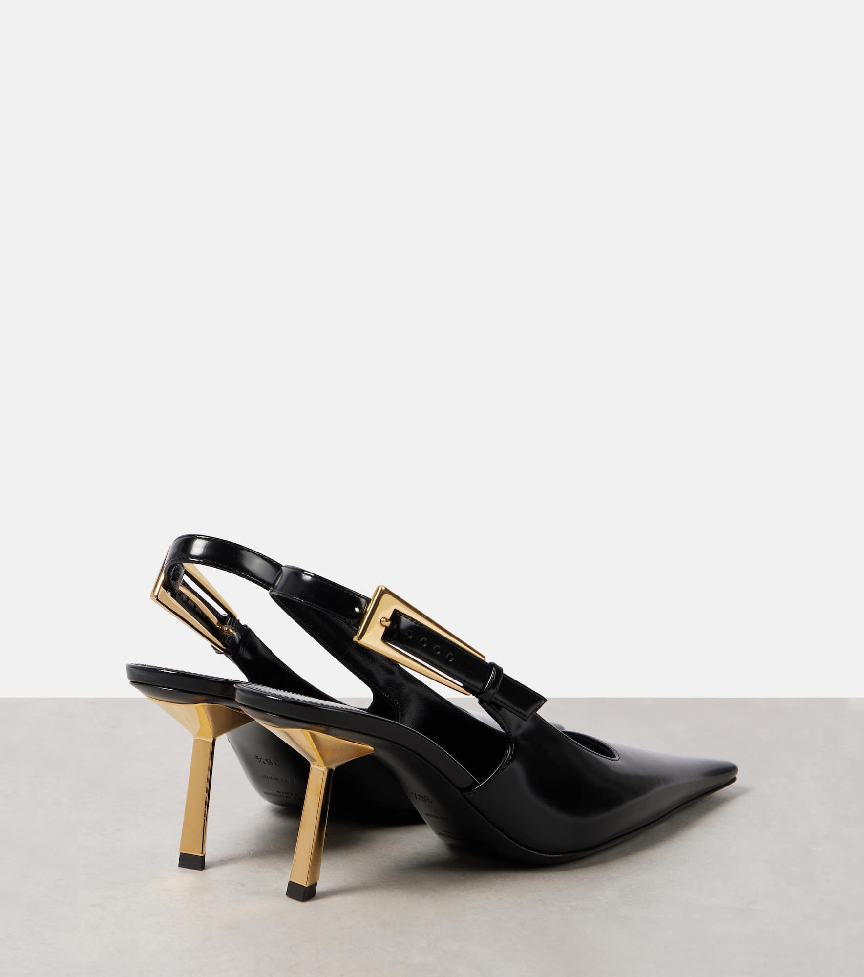 Lee 75 leather slingback pumps - 3