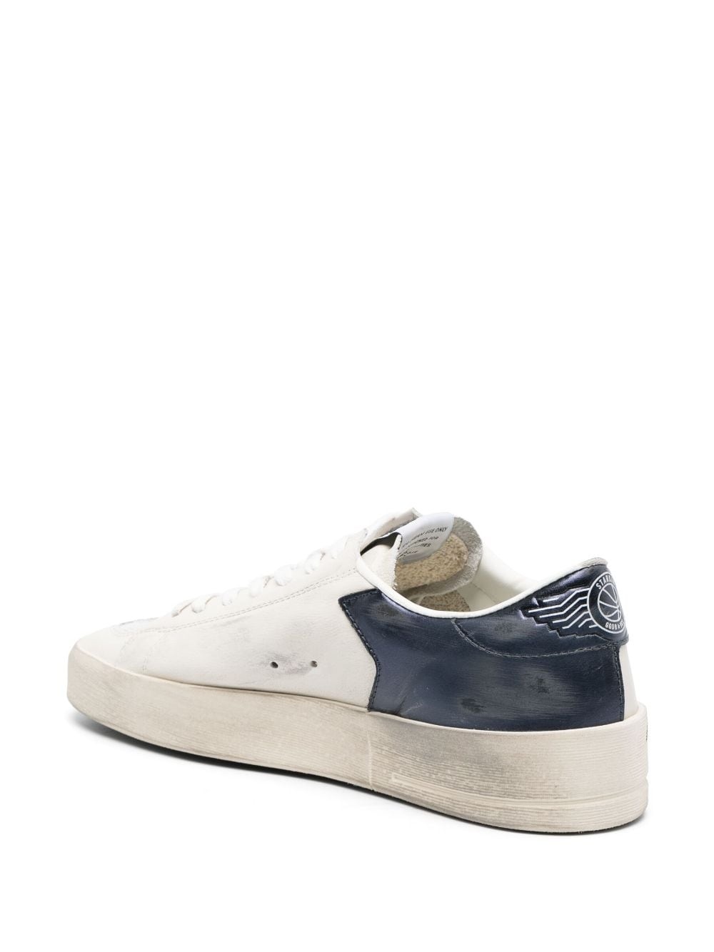 Stardan leather low-top sneakers - 3