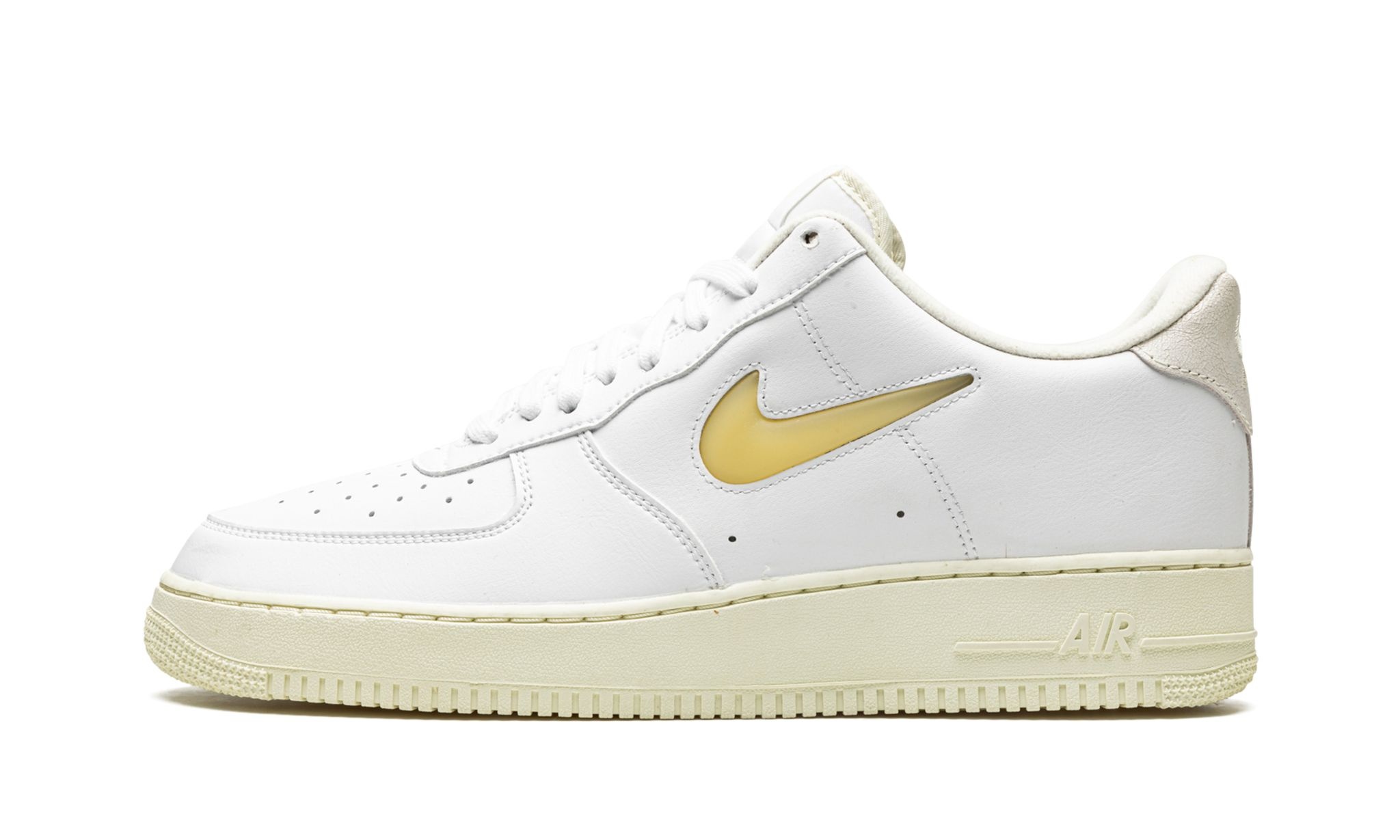 Air Force 1 Low Jewel "White/Pale Vanilla" - 1