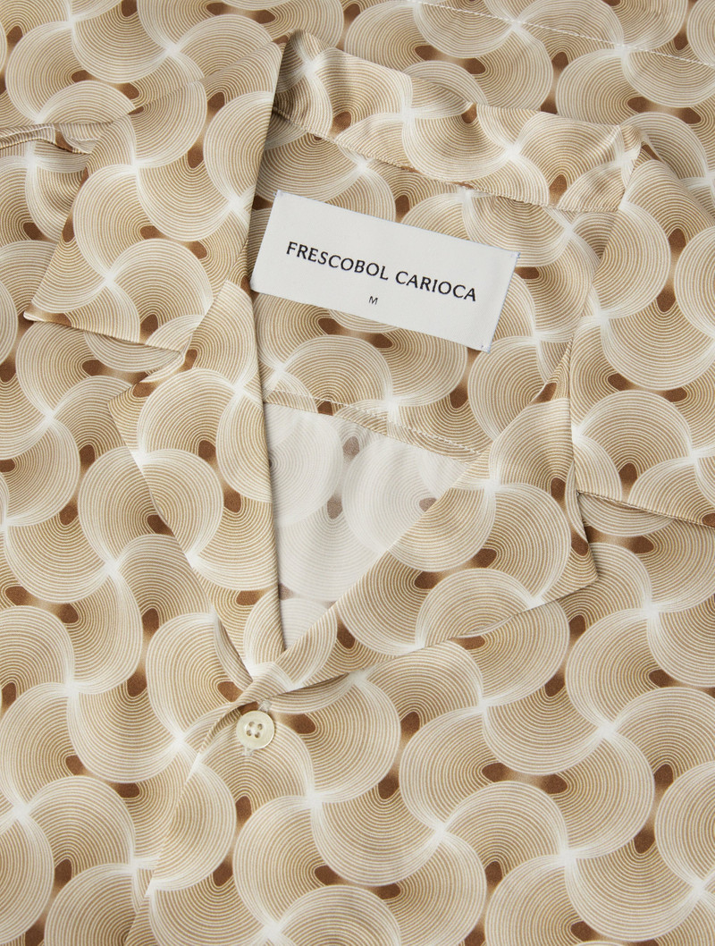 FRESCOBOL CARIOCA ROBERTO SILK SHIRT outlook