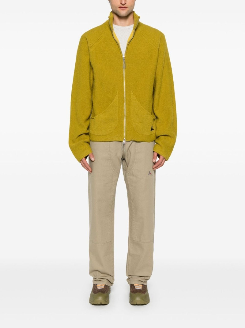 ROA mohair cardigan outlook