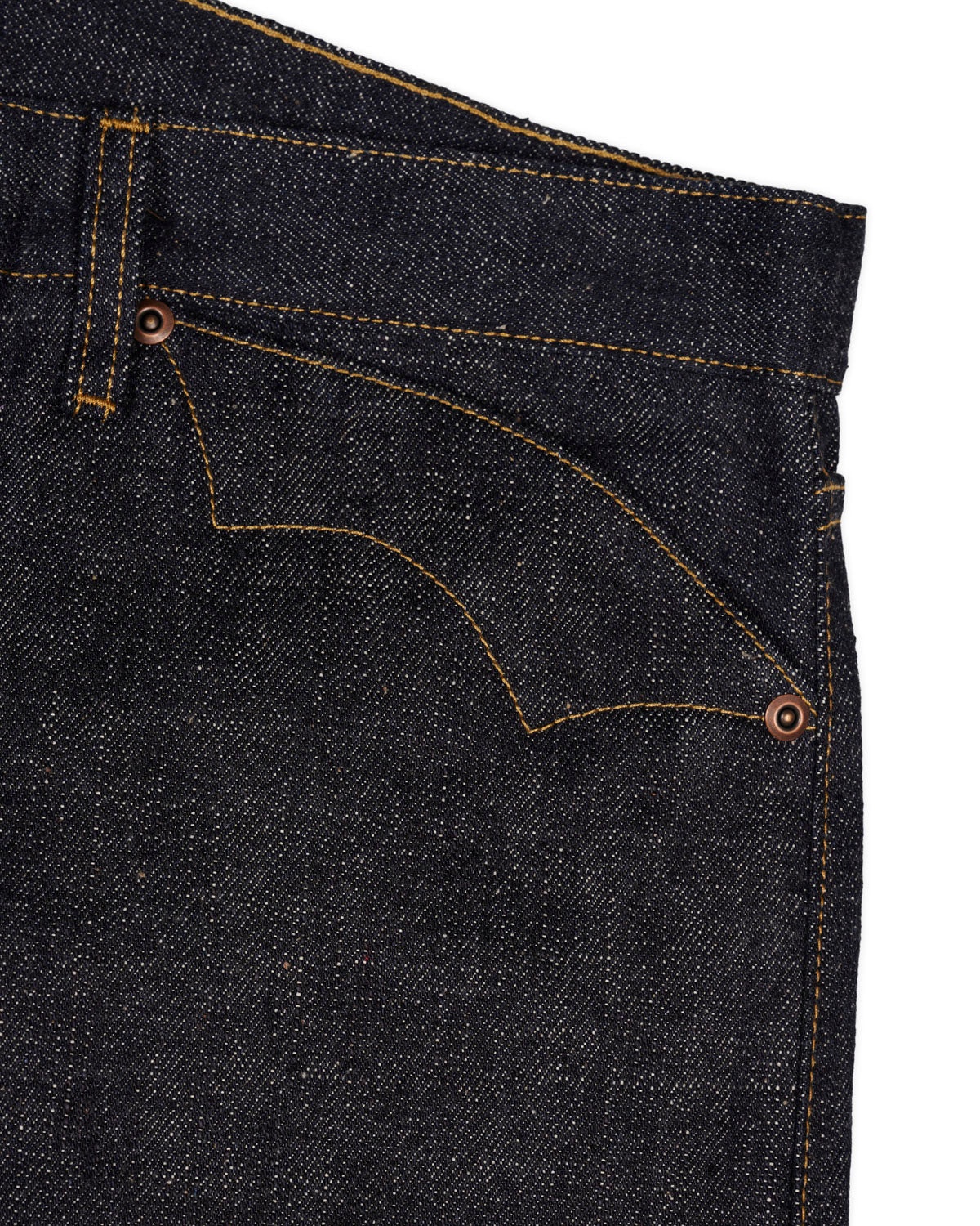 Type 00 15.5oz Selvedge Denim Pant - Indigo - 9