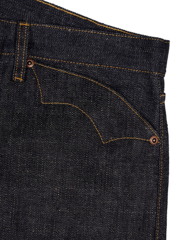 Type 00 15.5oz Selvedge Denim Pant - Indigo 9