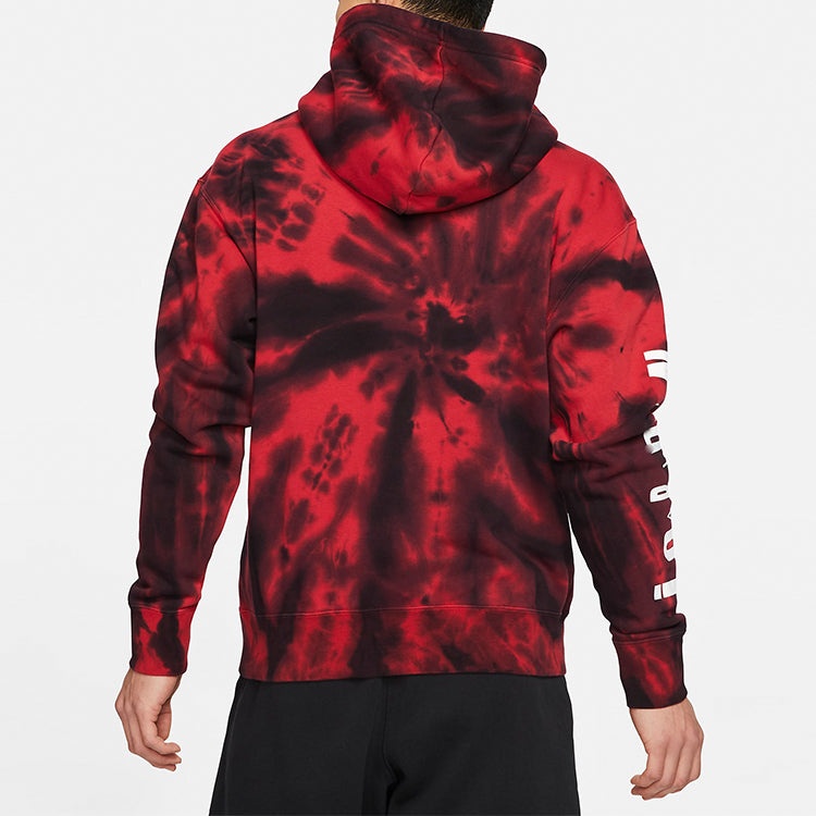 Air Jordan Legacy AJ6 Printing Fleece Pullover Gym Red DD5226-010 - 5