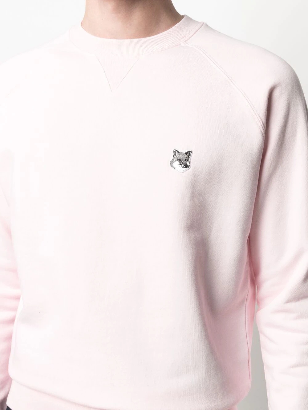 Fox-logo crewneck sweatshirt - 5