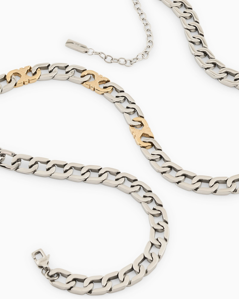 STAINLESS STEEL CHAIN NECKLACE 3