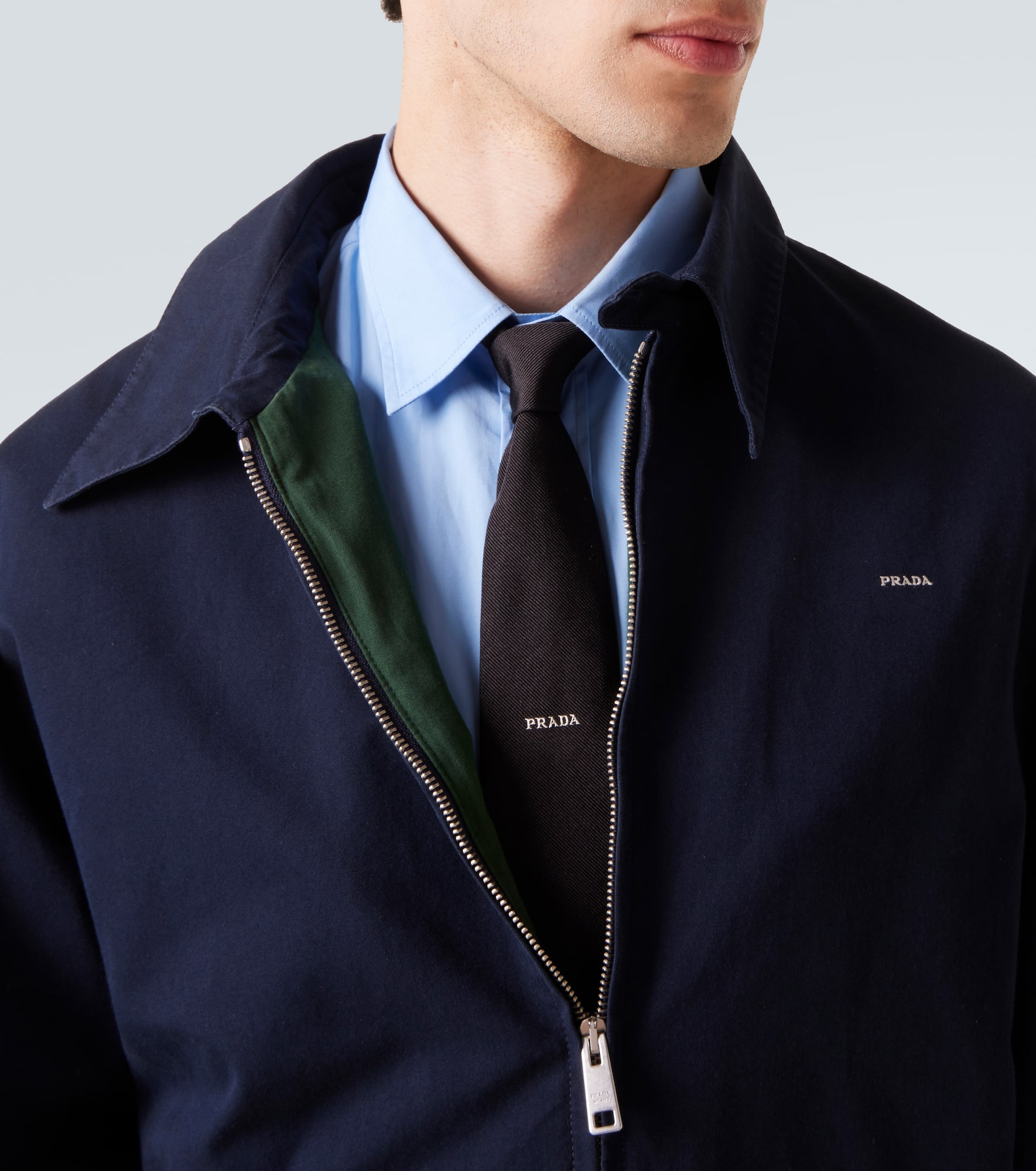 Silk tie - 3