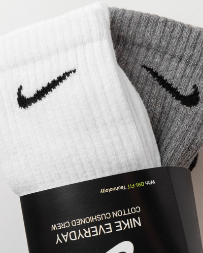 Nike Everyday Cushioned Training Crew Socks (3 Pairs) outlook