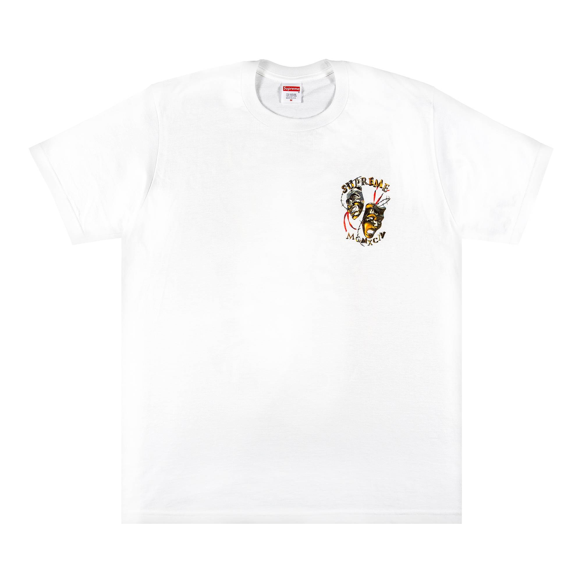 Supreme League Tee White