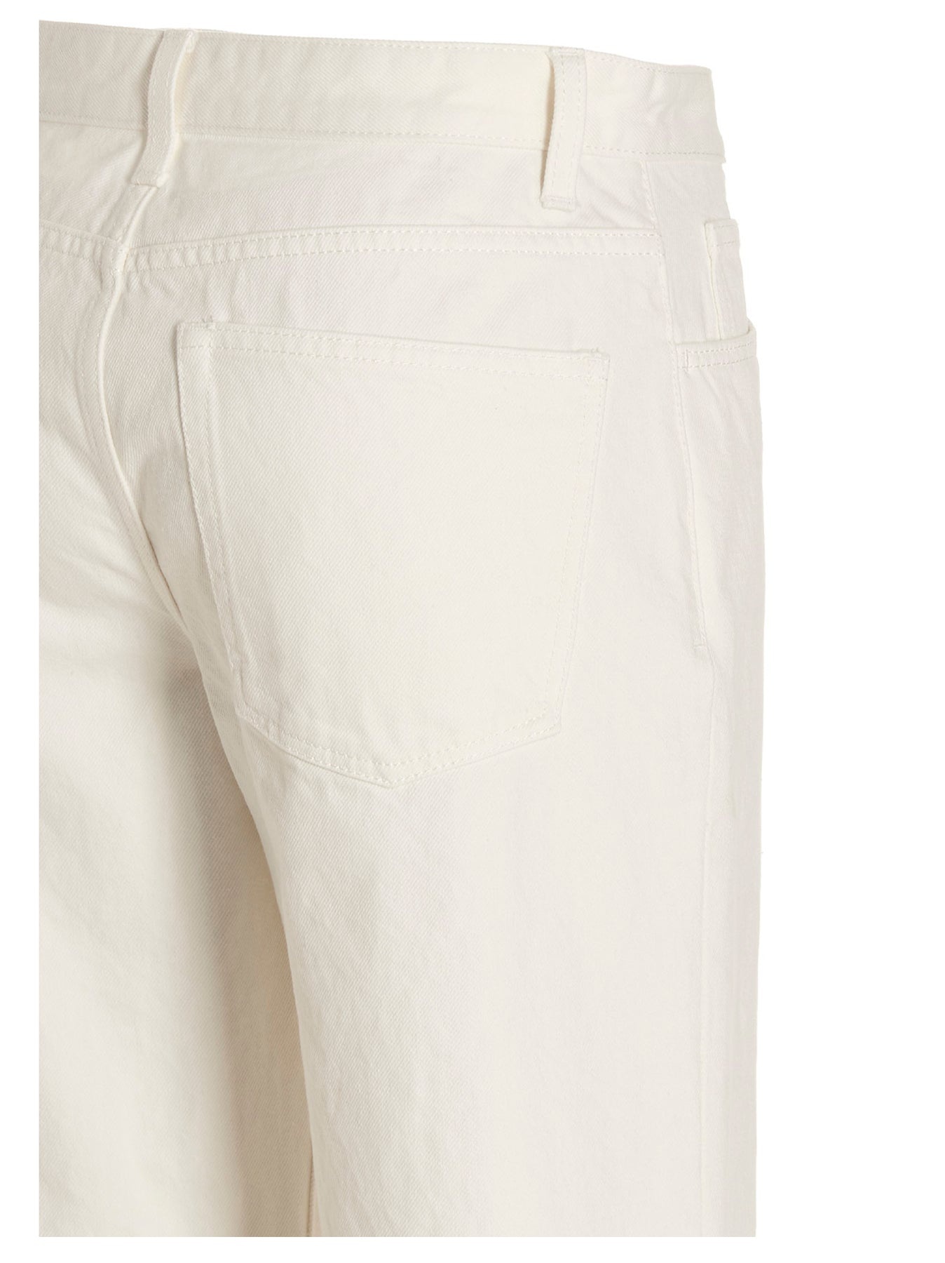 Eglitta Jeans White - 4