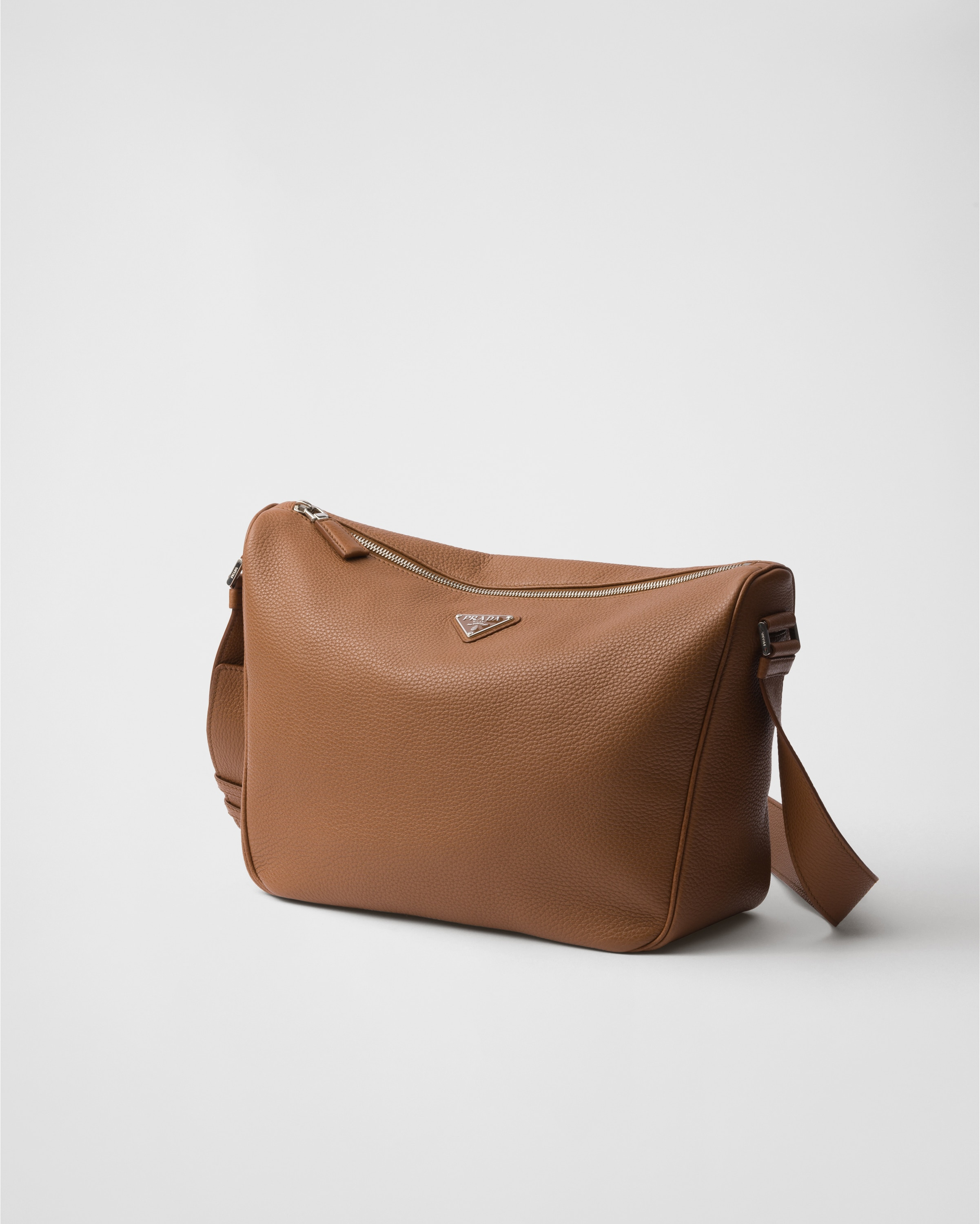 Leather shoulder bag - 3