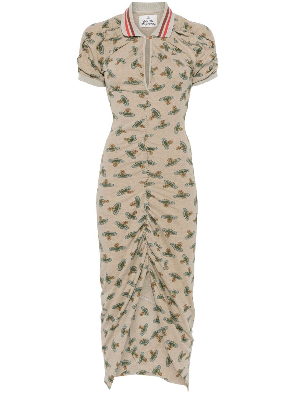Pulling Orbit maxi dress - 1